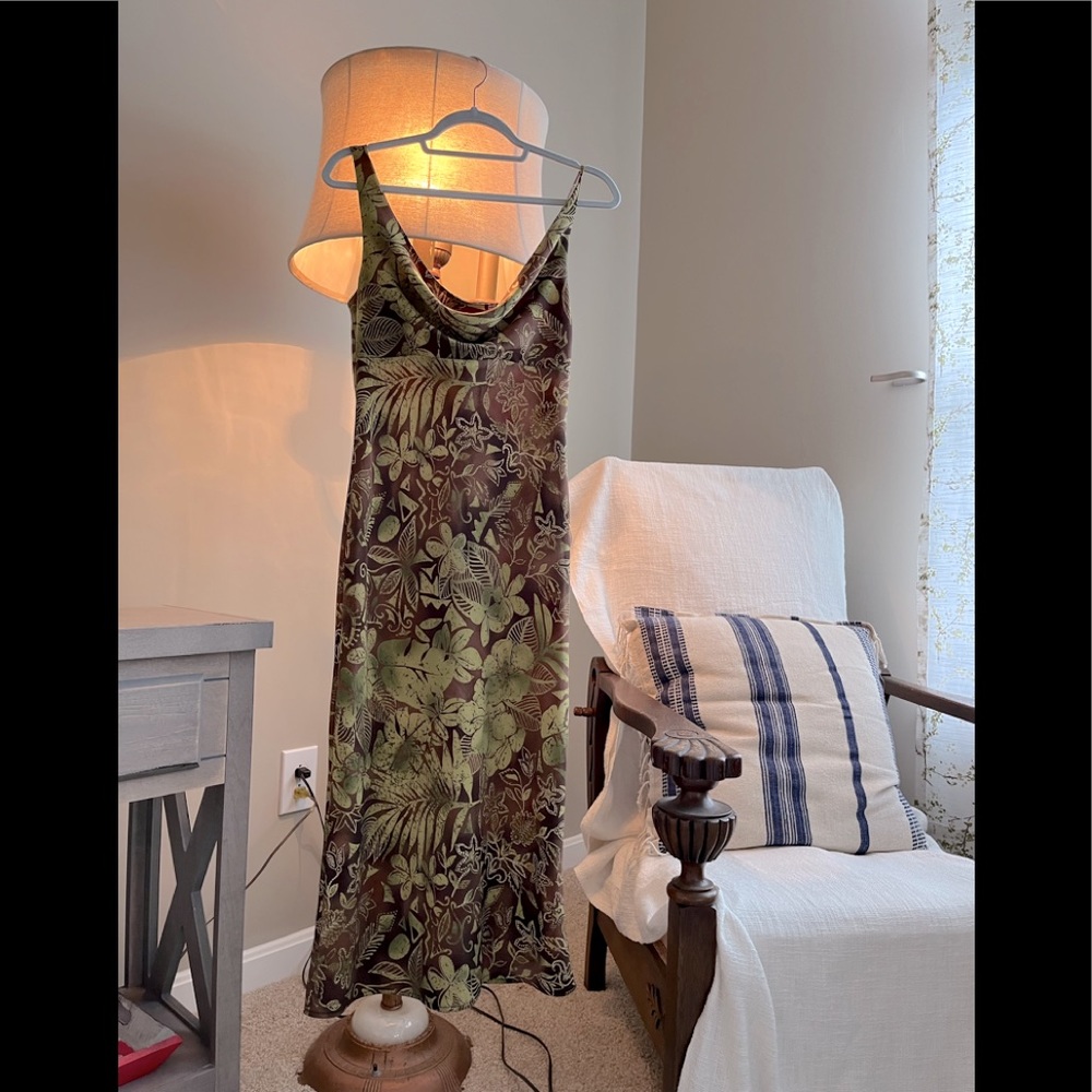 Jungle print dress